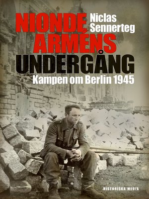 cover image of Nionde arméns undergång
